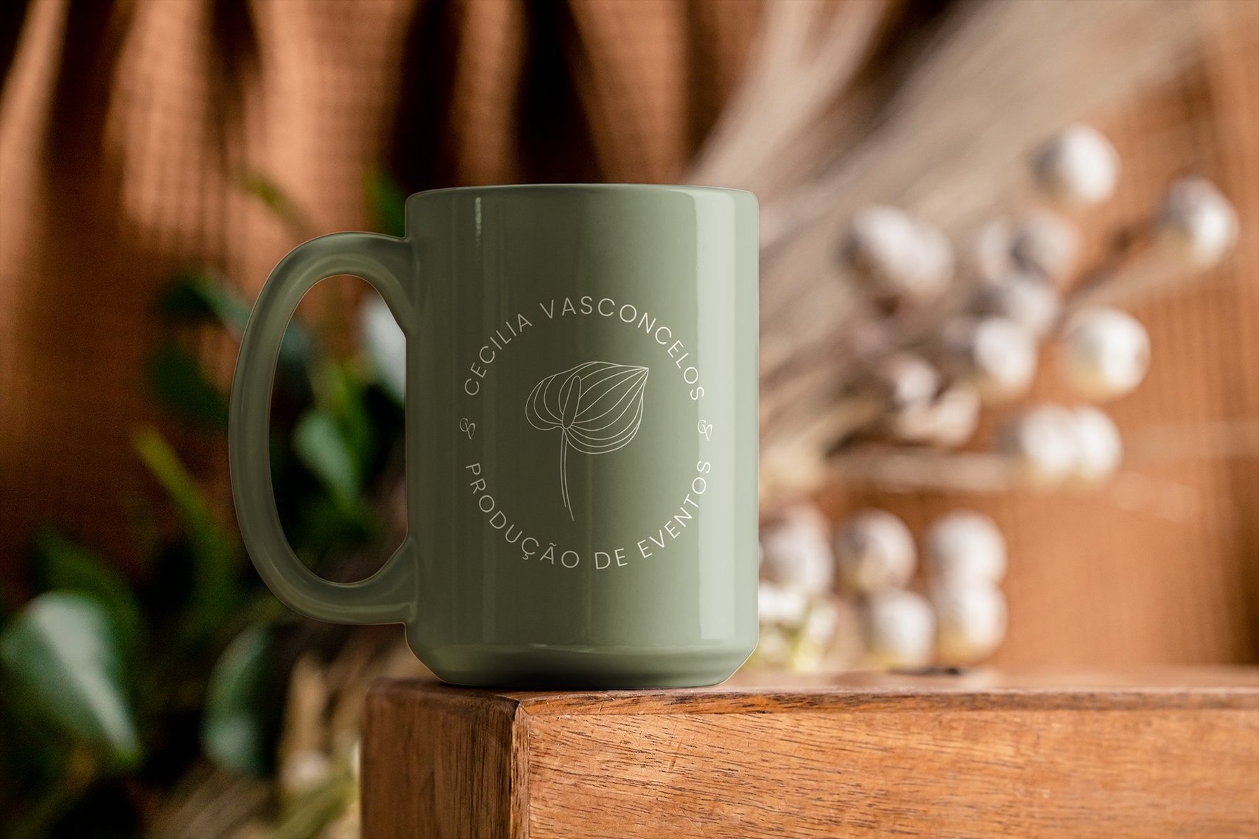 Cecilia Vasconcelos Rebranding