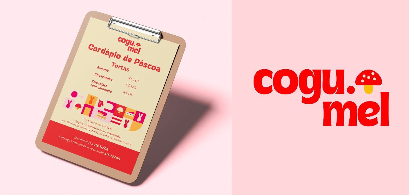 Cardápio & Aplicação