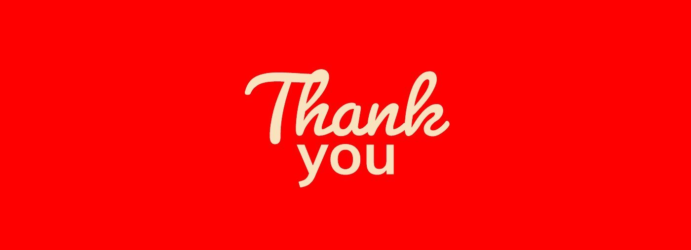 Thank You