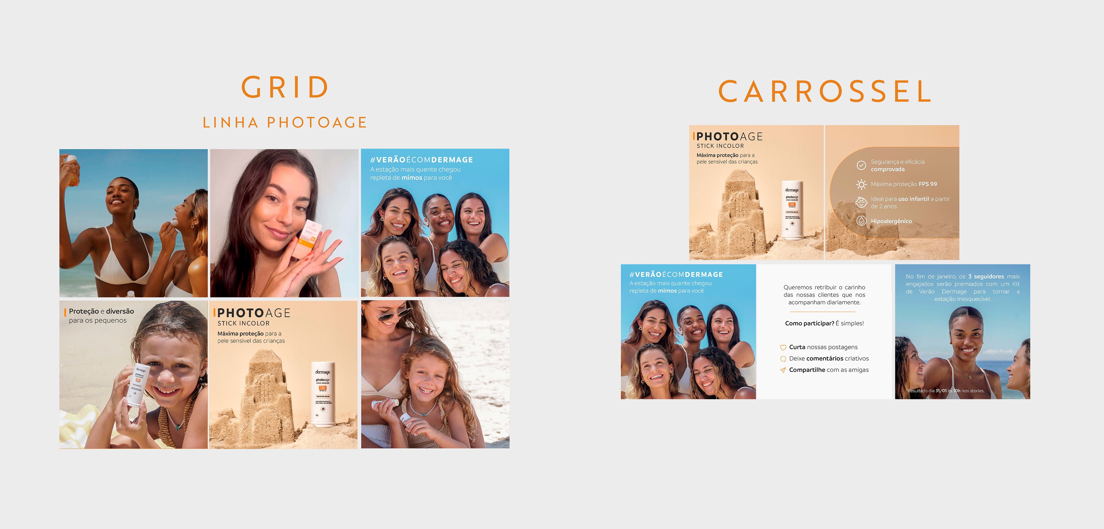 Linha Photoage