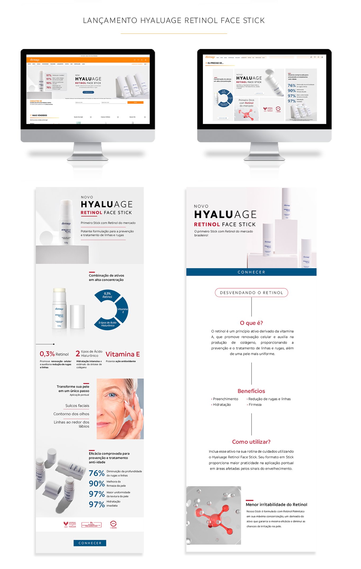 Hyaluage Retinol Face Stick
