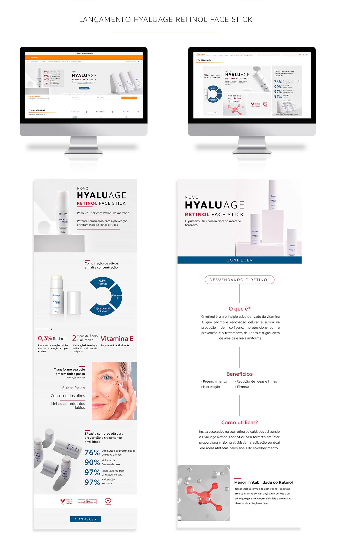 Hyaluage Retinol Face Stick