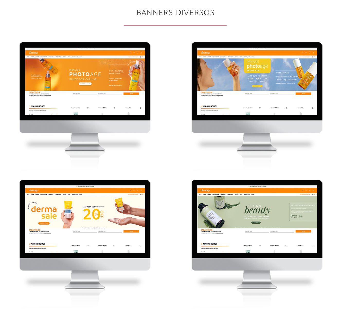 Banners Diversos