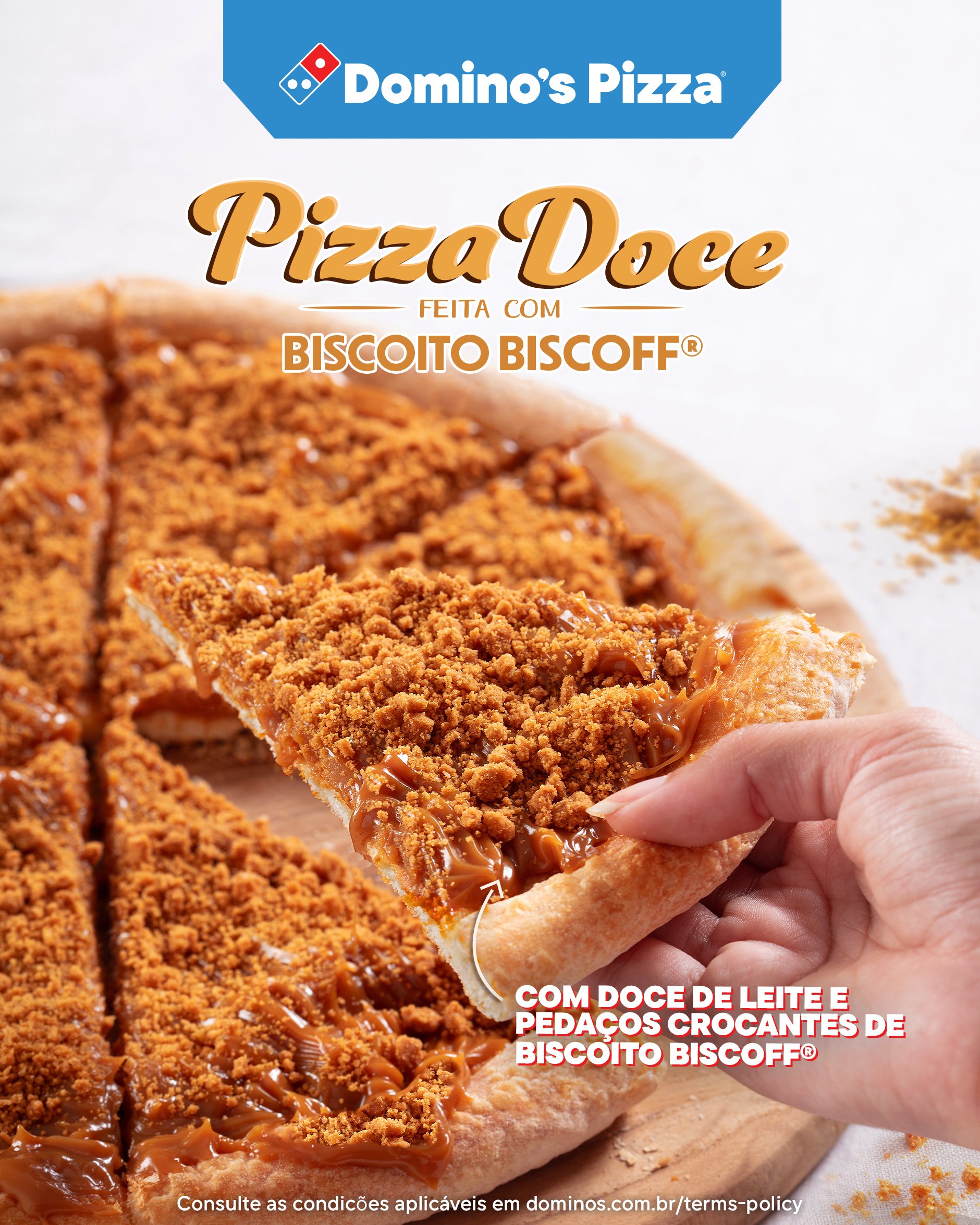 Pizza Biscoff KV