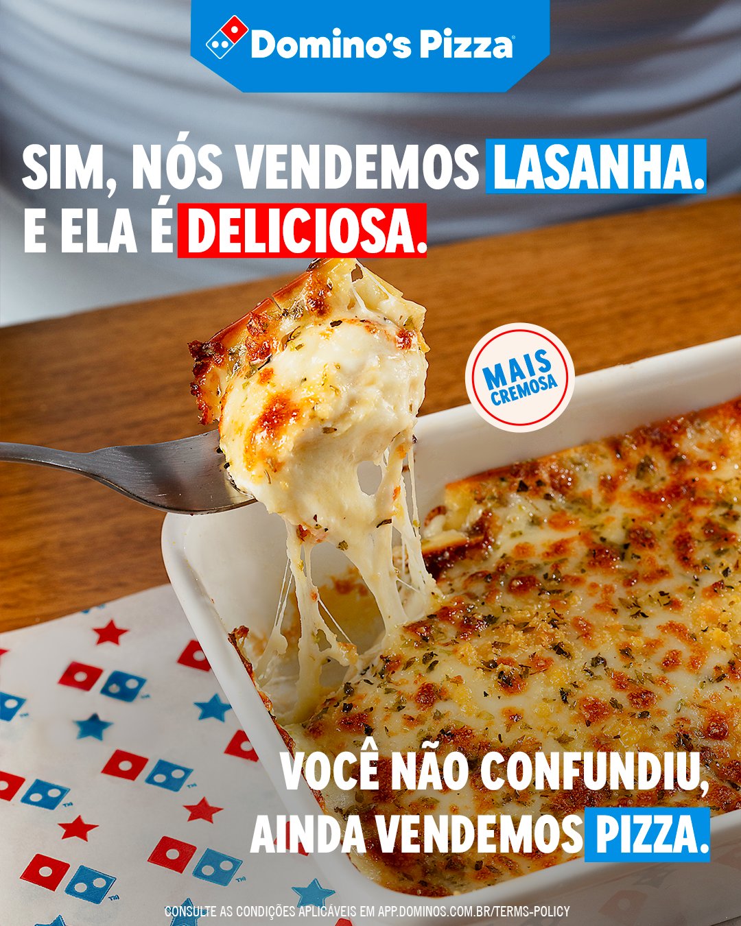 Campanha Lasanha 01