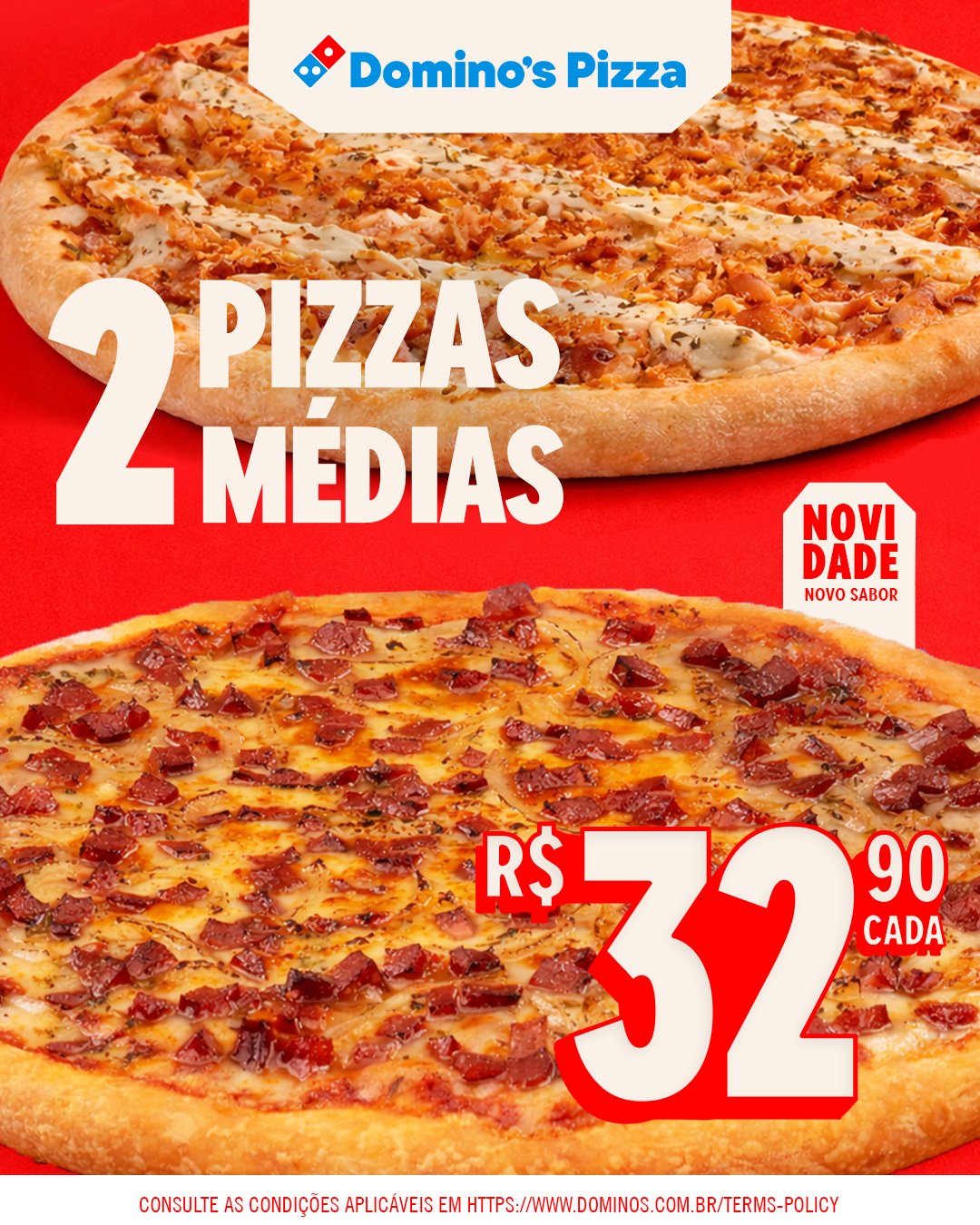 KV 2 Pizzas Médias Calabresa V2