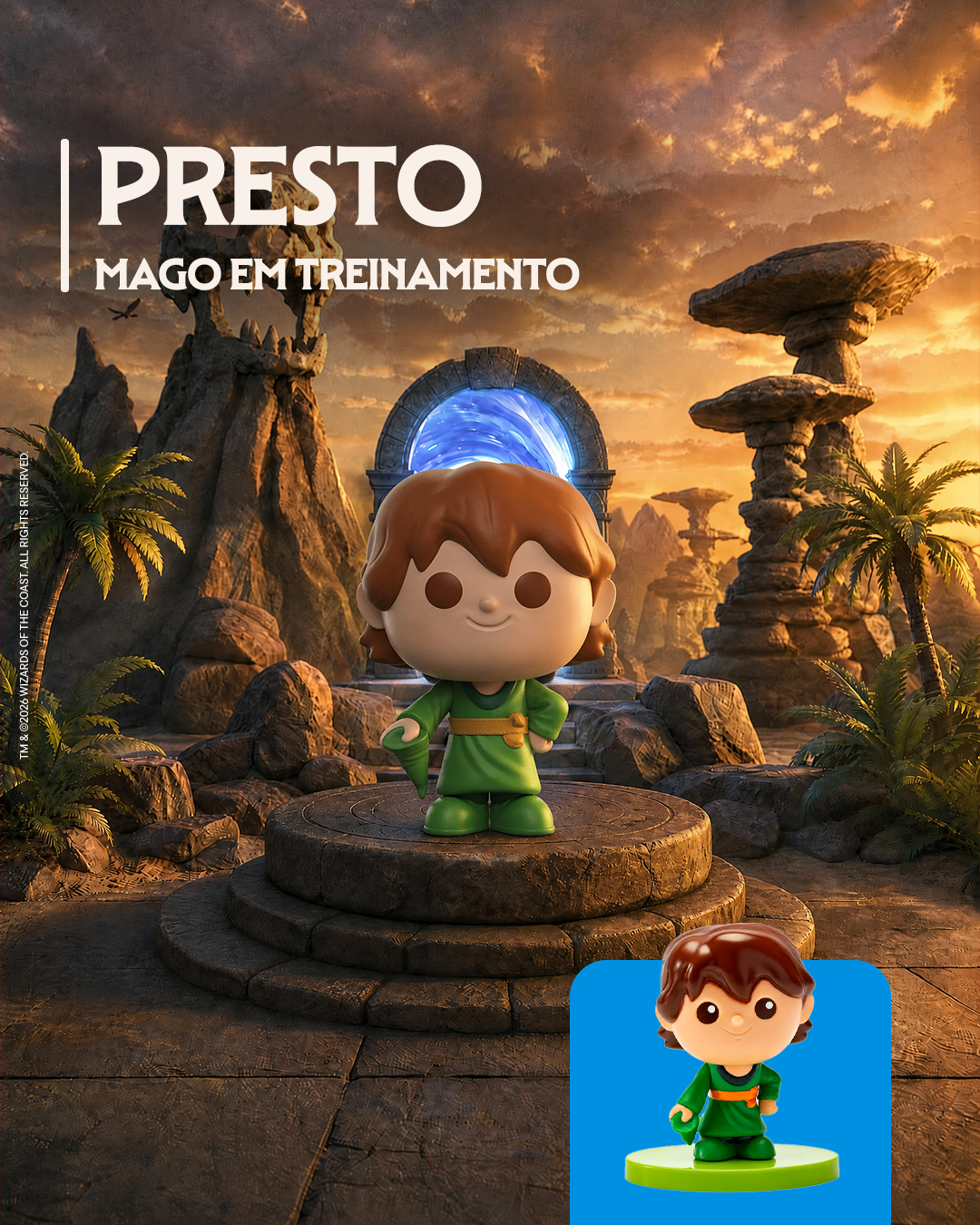 Carrossel de lançamento 10