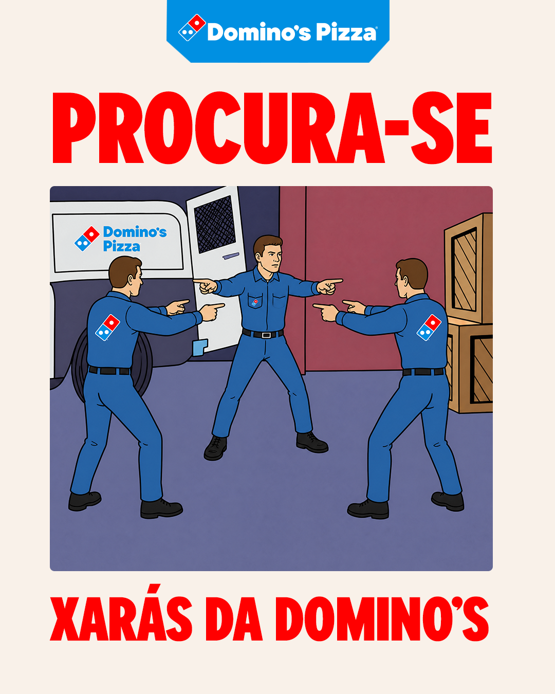 Carrossel Xará Domino's 01