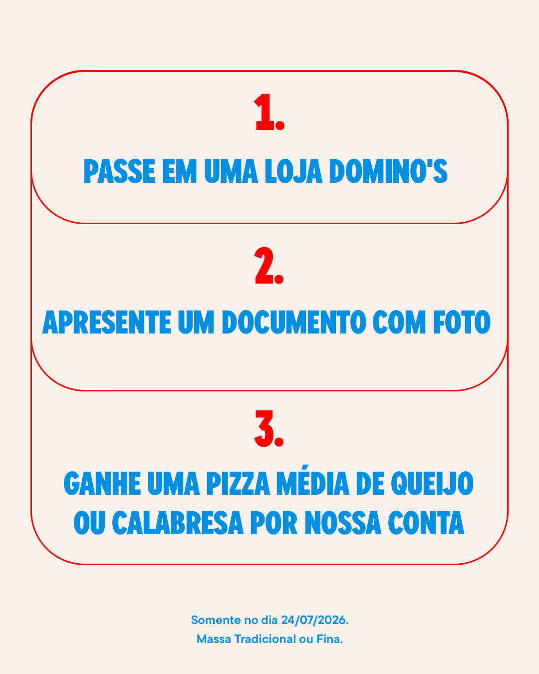 Carrossel Xará Domino's 03