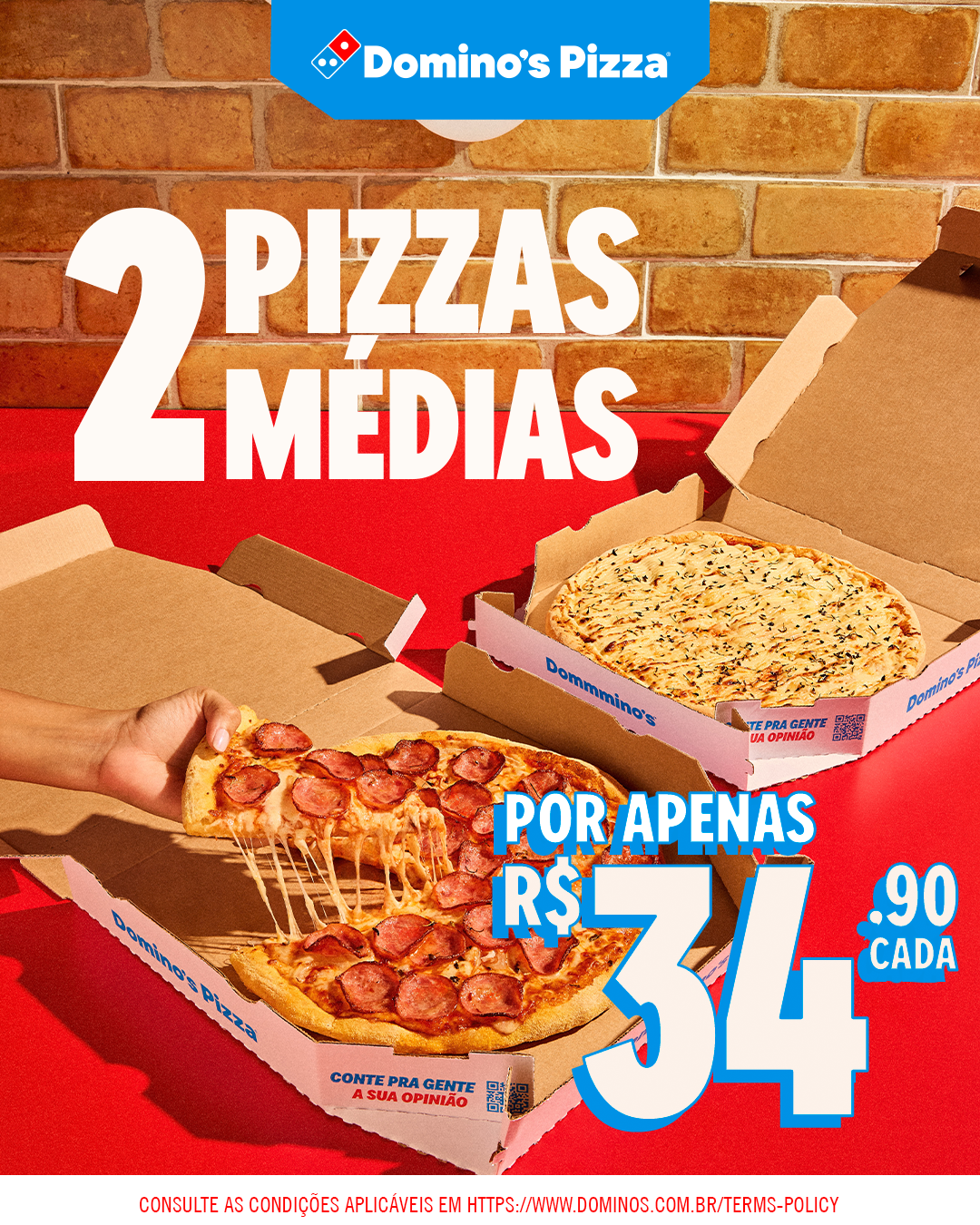 KV 2 Pizzas Médias