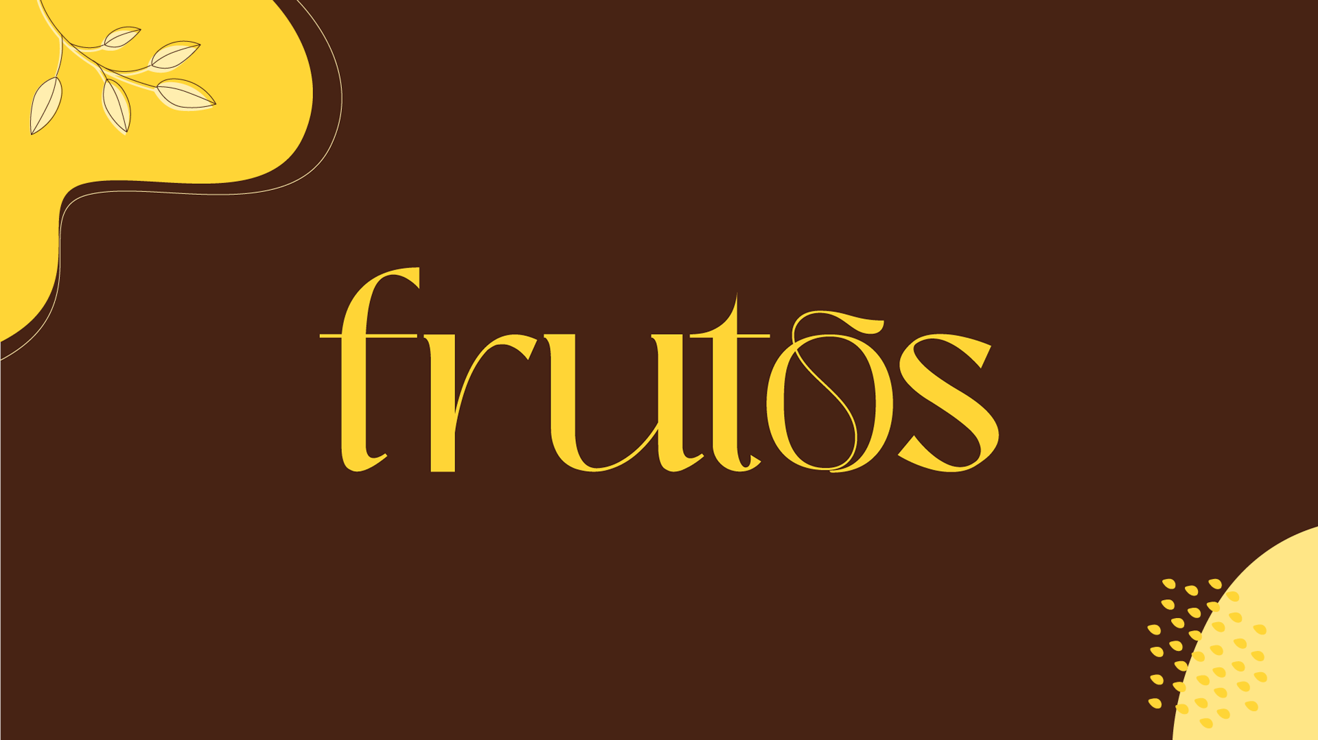 Frutōs Identidade Visual