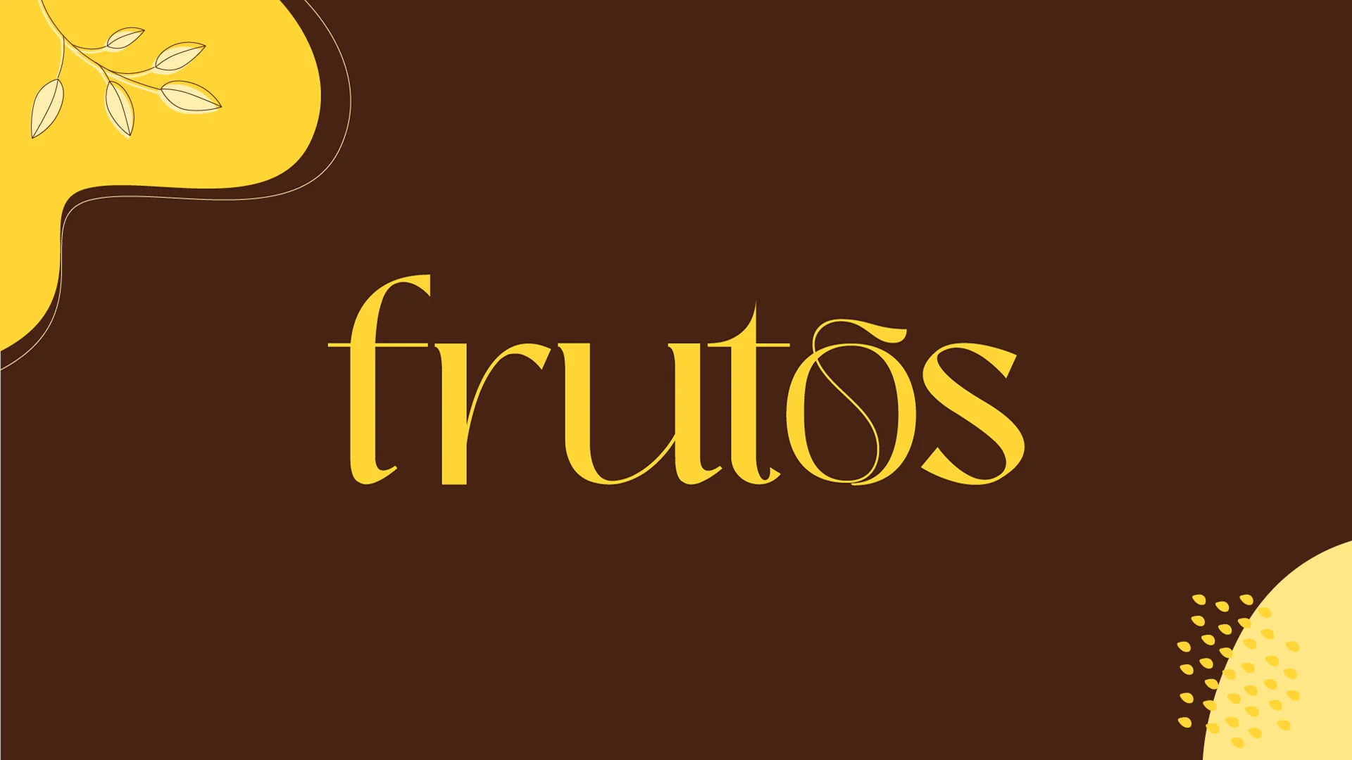 Frutōs Identidade Visual
