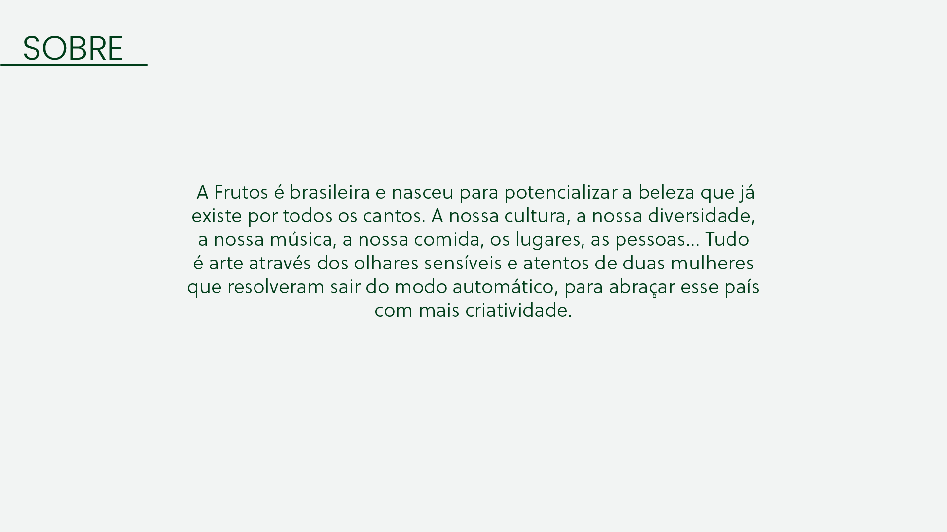 Frutōs Identidade Visual