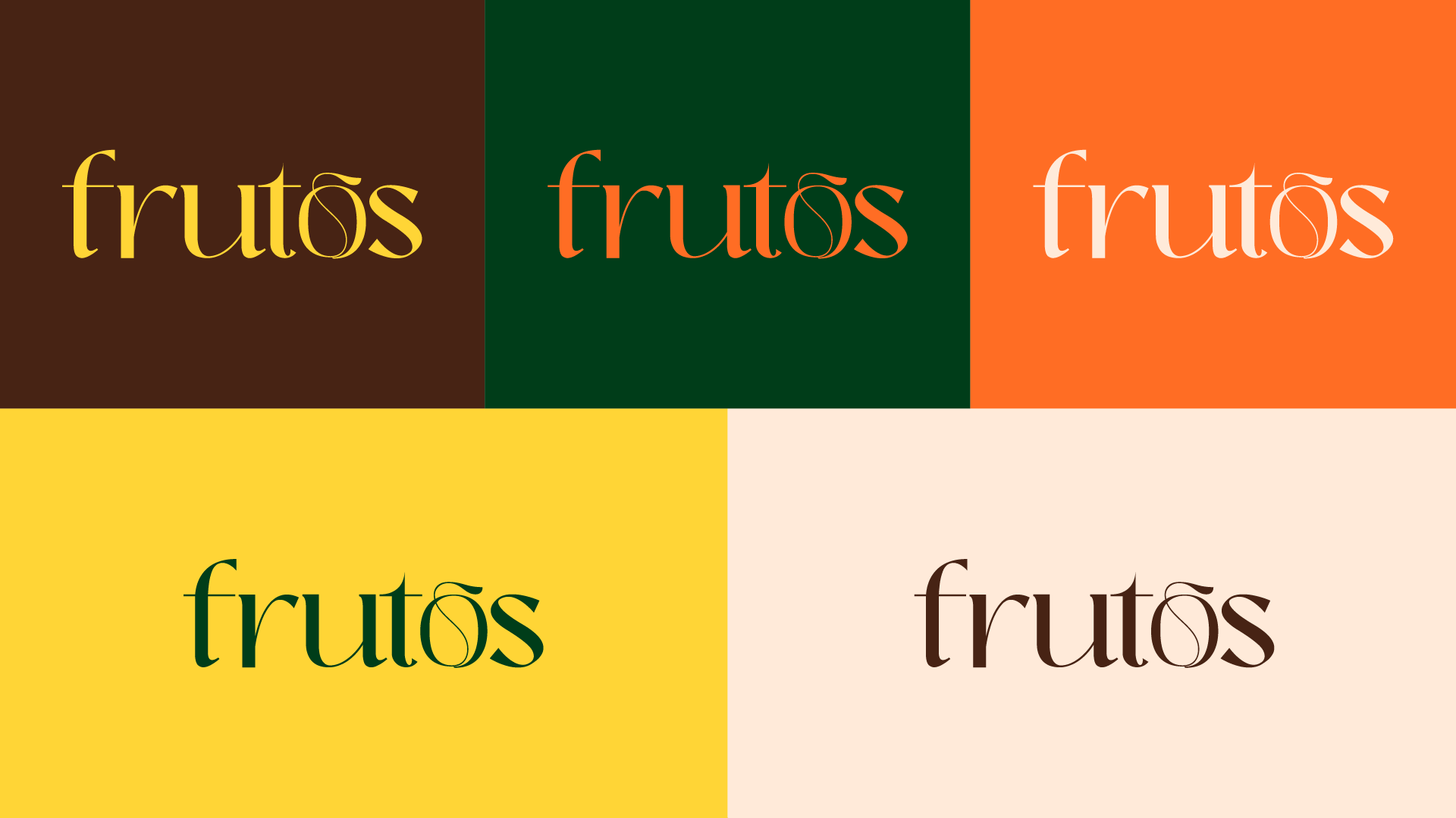 Frutōs Identidade Visual
