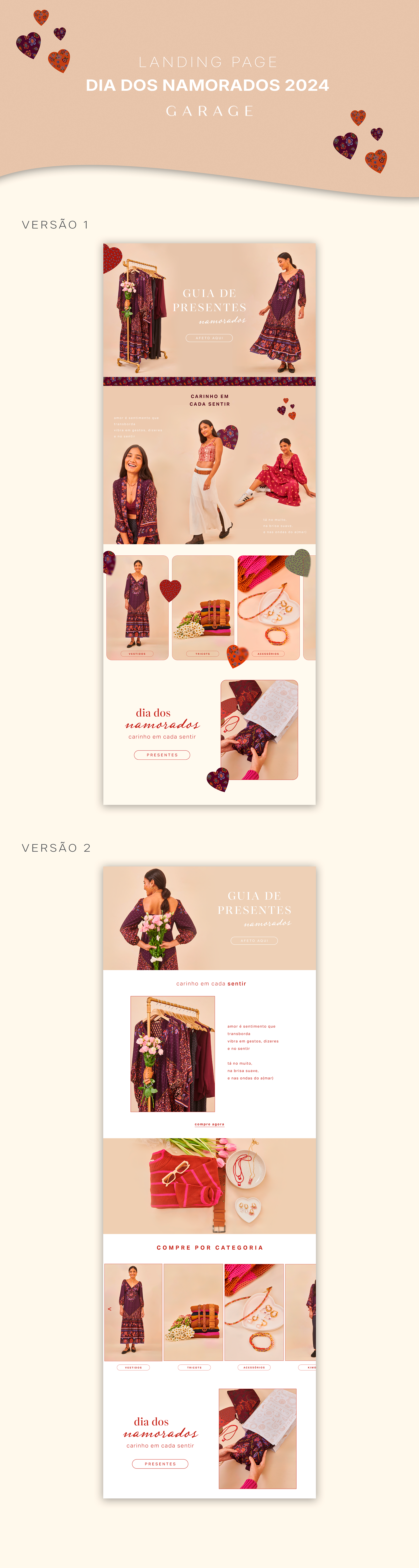 Landing Page Dia dos Namorados — Garage Rio