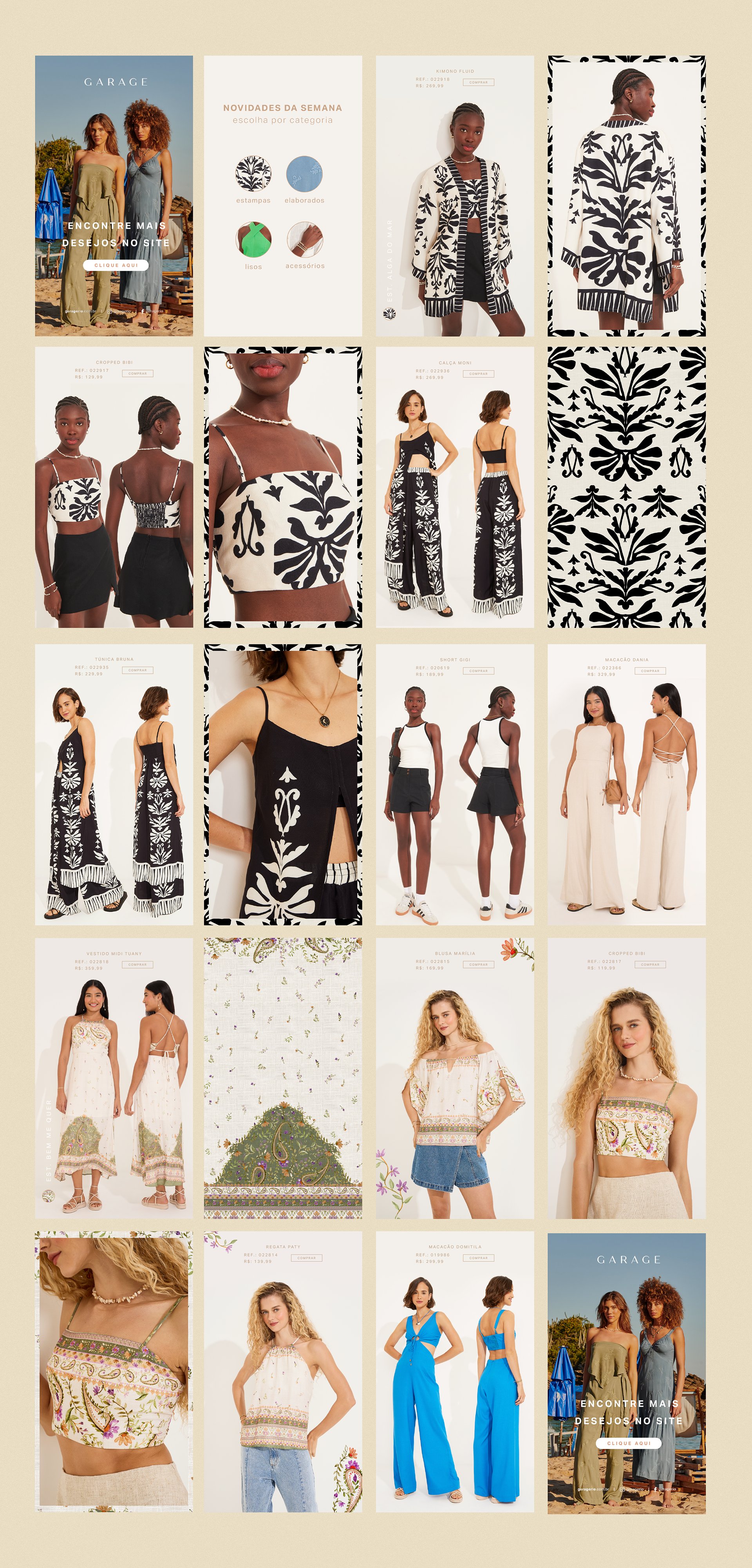 Lookbook New In — Garage Rio